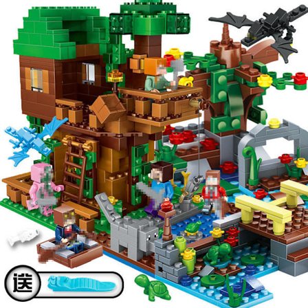 Minecraft Set Berg Grotta Minecraft My World Series{REN}