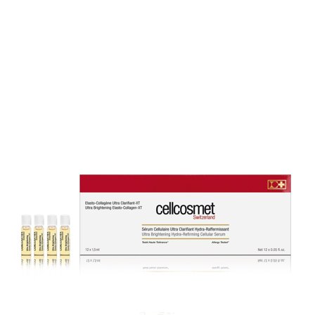 Cellcosmet Viso Elasto-Collagen Ultra Brightening-XT 12x1.5ml - Fiale antimacchie