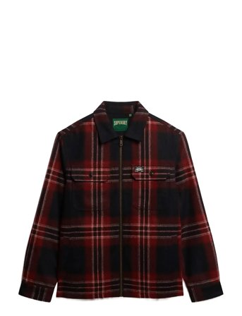 Superdry | Wool Miller Zip Overshirt | S