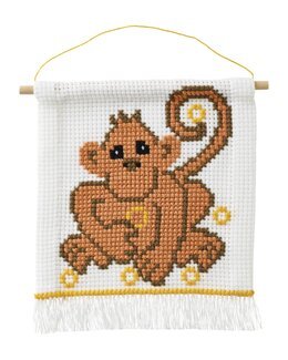 Broderipakke Ape - Permin