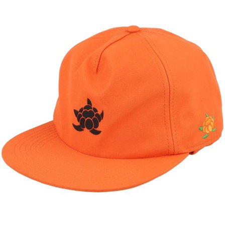 SQRTN - Orange earflap Keps - Sundsvall Cap Orange Earflap @ Hatstore