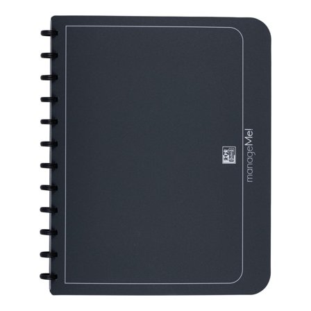 OXFORD Ringmappe ManageMe Vario Zipp A4 Variante: anthrazit, [10]