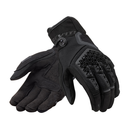 Motocyklové Rukavice Rev'It! Mangrove Černá 4XL