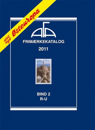AFA - Østeuropa 2011 - Bind II (R-U) - Frimærkekatalog