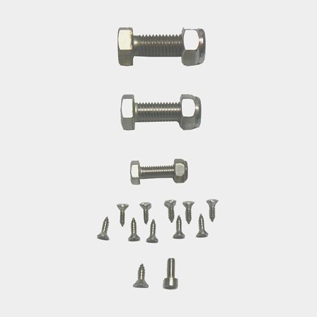 Skruv-kit rullfock serie T