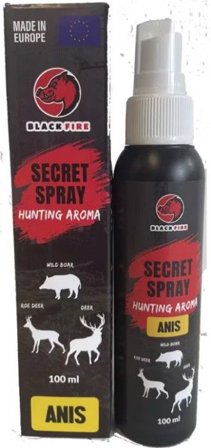 Black Fire Secret Spray - Anis - Black Fire
