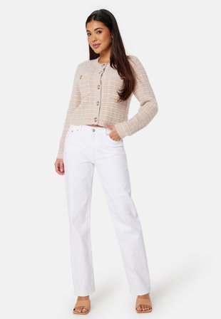 BUBBLEROOM Button Knitted Jacket Klær
