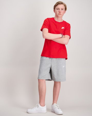 Nike K NSW CLUB FT SHORT LBR Grijs Shorts Jongens - Kids Brand Store