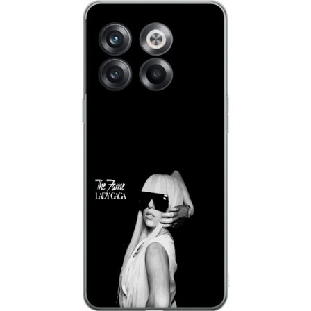 Yhteensopiva Puhelinkuori OnePlus 10T Stranger Things juliste, jossa pyöräily siluetteja ja punainen salamamyrsky dramaattisessa retro -muodossa