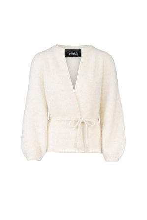 Fredrikke Chunky Cardigan Bright White L