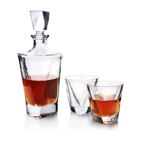 EVA TRIANGLE Karaf och 6 glas, 280ml/780ml, Affekdesign