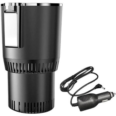 Te-värmare för bil – varmare för bilkopp, DC varmvattenberedare | 2-i-1 kaffevärmare och bilvattenpanna med halkskydd
