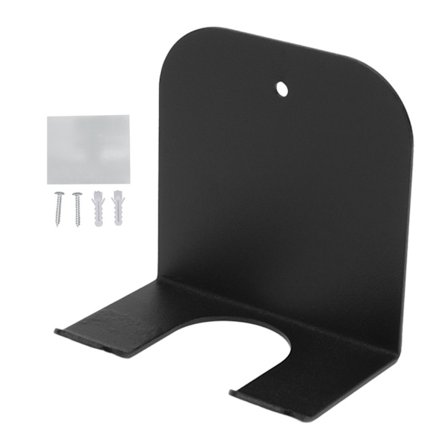 Universell Metall Kaffemaskin Handtag Hängare för 51 53 58 Bottenlöst Handtag Svart