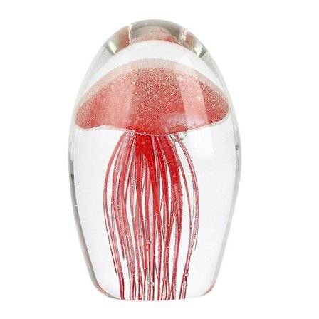 Håndlagde Glødende Glassmaneter Figurer Akvarium Hjemmedekorasjon B