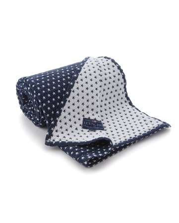 Lexington Icons star bedspread navy