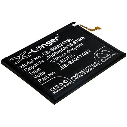 Batteri till SmartPhone, Mobil för Samsung Galaxy A21s 2020, SM-A217F, SM-A217F/DSN m.fl.