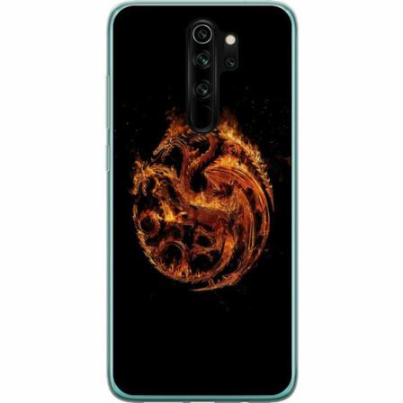 Xiaomi Redmi Note 8 Pro Genomskinligt Skal House Of The Drago