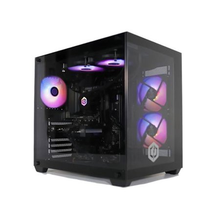 PC Gamer - CyberpowerPC - Luxe - AMD Ryzen 7 9800X3D - Nvidia RTX 5070 Ti - 32Go RAM - 1To SSD