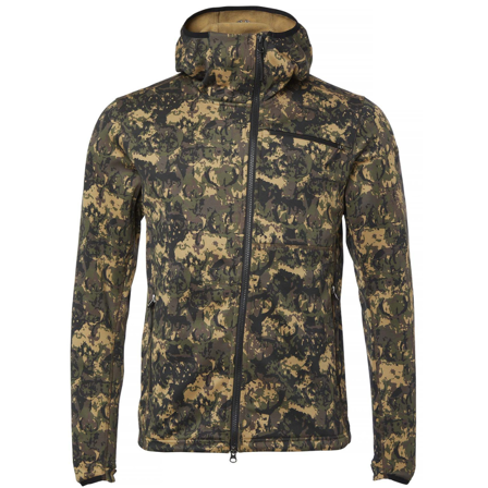 Chevalier M's Hunter Stretch Zip Hoodie Antler Camouflage