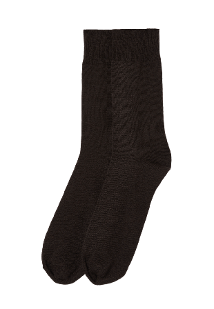 NORVIE Strumpor i ullmix, 2-pack Brun 39/42