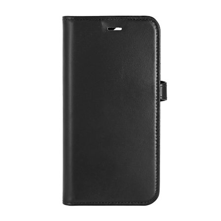 BUFFALO 2in1 Nahka 3 kortti MagSeries iPhone 16 Black