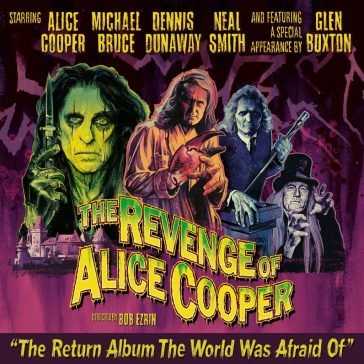 The revenge of alice cooper (cd digipak)