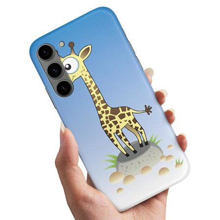 Samsung Galaxy S23 - Deksel/Mobildeksel Tegnet Giraff