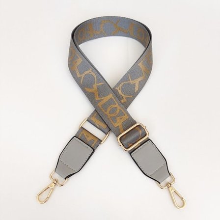 Crossbody Bag Stropp Skulderveske Belter GRÅ