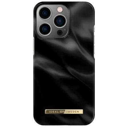 Ideal Of Sweden Black Satin Fashion Case Till Iphone 13 Pro