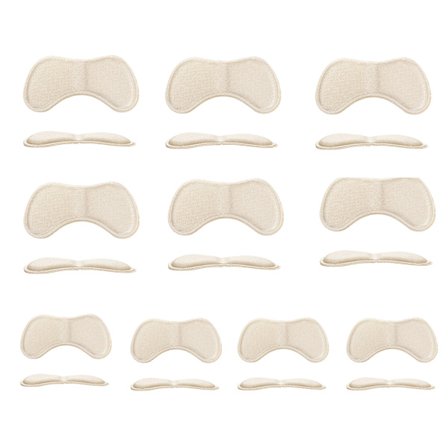 Skohälsskydd, 10 par hälgrepp skyddar mot skav