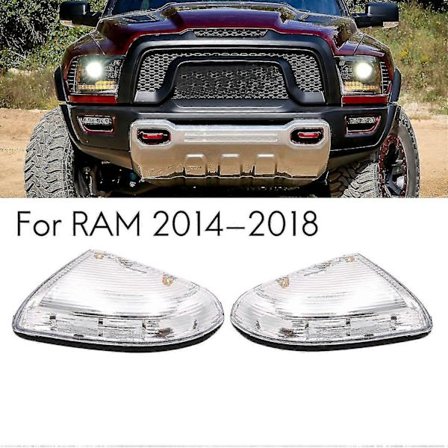 Par Bakre Backspegellampa För 2014-2018 Dodge Ram 1500 2500 3500