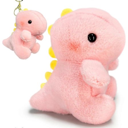 SBSG Dinosaur Kosedyr, Kawaii Dino Plysj for Jenter og Gutter, Morsom Dinosaur Mini Plysjleke, Kosete Dyre Plysjleker, Søte Plysjdyr (FMY)