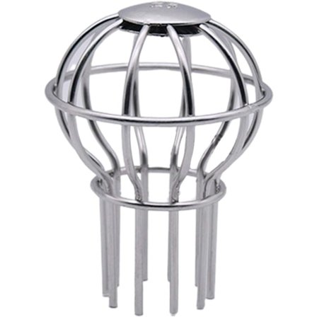 (50 stk.) Tagrenderens, 304 rustfrit stål 7,3 cm Rengøring Tagfilter Si, Afløbsdæksel Rengøringsværktøj, Udendørs