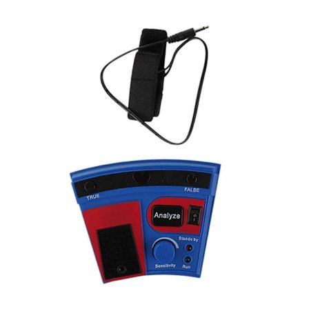 Løgnedetektor Relax Gaver Sandhed Ægte Analysator Interessant Vovsespil til Fest-FD-