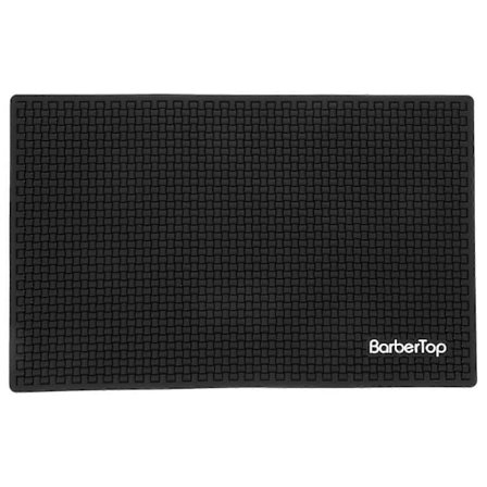 Barberarorganisatör Mat Barberarsalong Bänkskiva Arbetsmatta Frisörsaxar Matta Hårstylingverktyg Matta