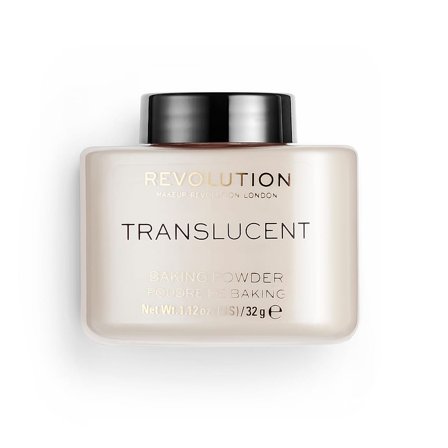 Revolution Loose Baking Powder Translucent, Makeup, Ansigt, Pudder