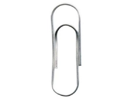 LYRECO Gem rundade kanter metall 32mm 100/fp - Lyreco - Kontorsmaterial - Till skrivbordet - Gem