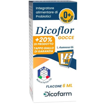 Dicoflor Gocce 6ml