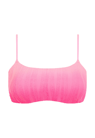 Chantelle One size Wirefree t-shirt bra Badshorts Dam Rosa M/L