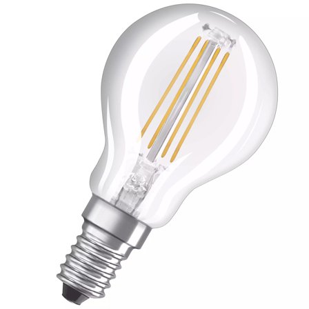 OSRAM LED-pære STAR+ 4W 2700K 470lm 3xClick-Dim E14