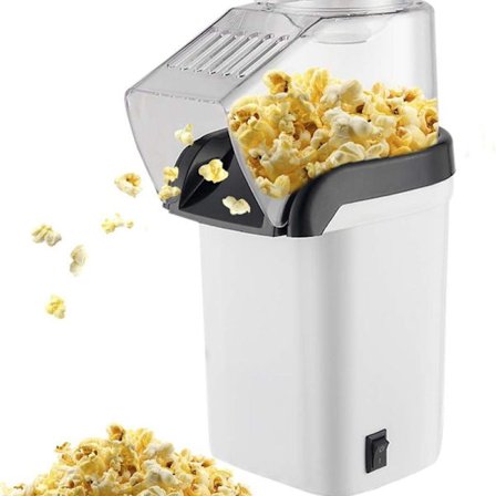 Popcorn-kone, popcorn-kone, kuuma ilma popcorn-kone,
