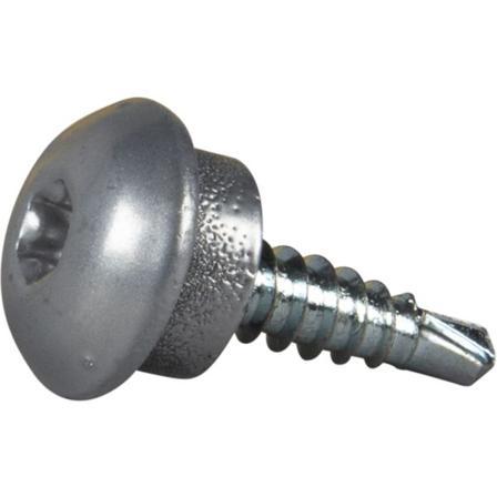 ESSVE 63260 Kateruuvi 4,8 x 20 mm, TX25, 250 kpl Hopea, Kiinnitys