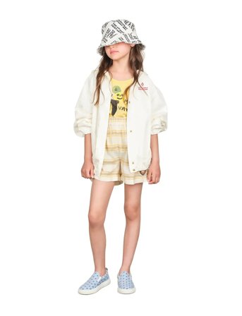 Carp Kid Jacket White Cream THE ANIMALS OBSERVATORY