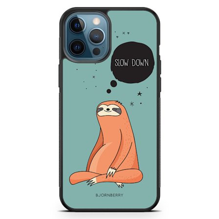 Bjornberry Hårdskal iPhone 12 Pro - Slow Down Sengångare