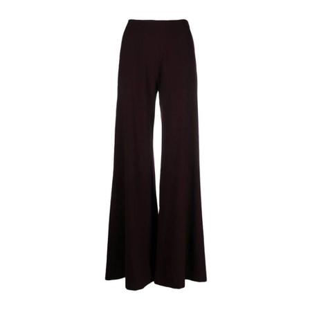 Alysi, Wide Trousers Rood, Dames, Maat:XS
