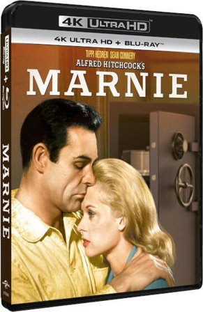 Marnie (4K Ultra Hd+Blu-Ray)