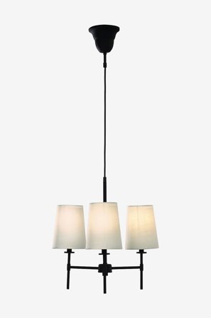 Aneta Lighting - Riippuvalaisin Verbier - Musta - Riippuvalaisimet - - Homeroom