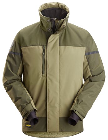 Snickers Workwear 1106-3135 Vinterjakke khaki grønn S, Klær