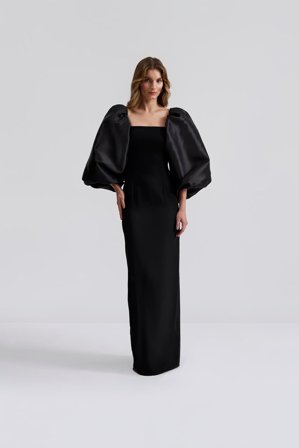 Malina - Helena maxi dress - XS - Black