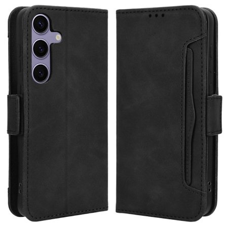 SKALO Samsung S24 FE 6-RUM Pungetaske - Sort